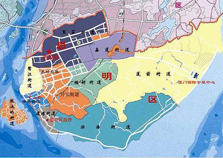 厦门软件园二期属于哪个街道办事处