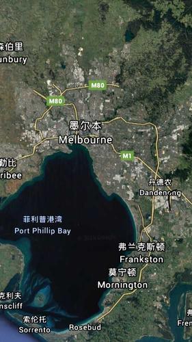 墨尔本的卫星城区建设模式允许在人口基数较少的情况下大面积开发土地