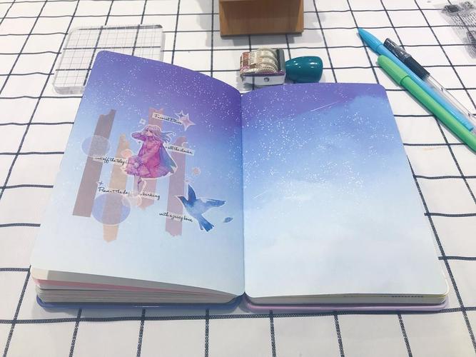 【手帐】日常拼贴