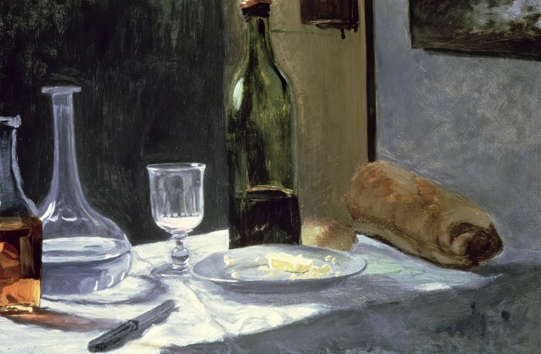 印象派大师莫奈作品欣赏静物