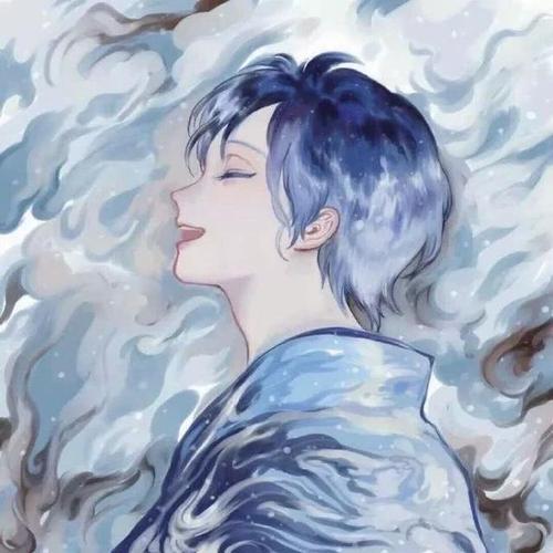 动漫男生头像 所谓无底深渊 下去 也是前程万里