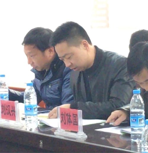万安涧田中学刘汉兴校长讲话.