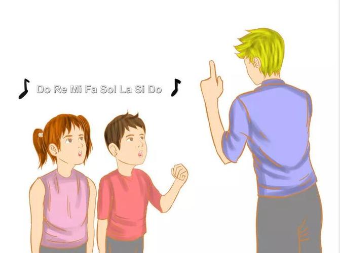 如何教孩子唱歌