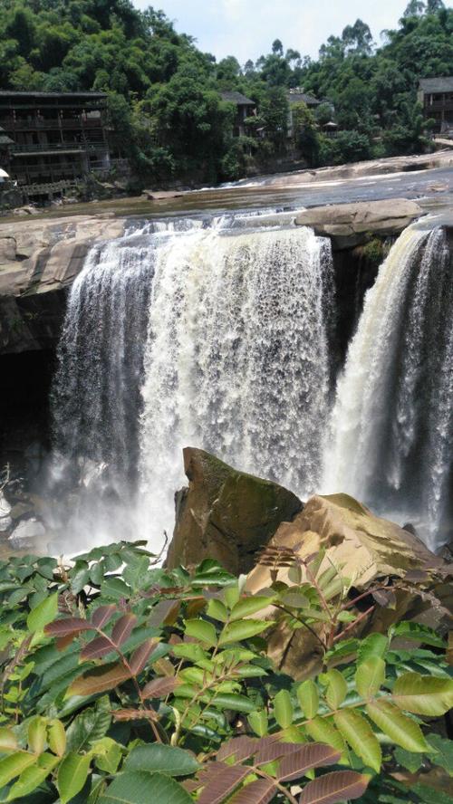 中国广安红色文化影视城旅游景点攻略图