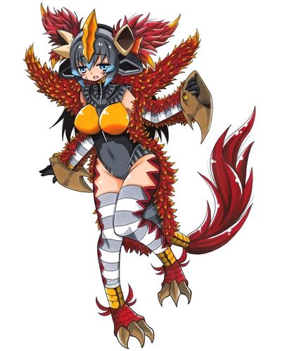 奥特曼魔王兽娘化合集