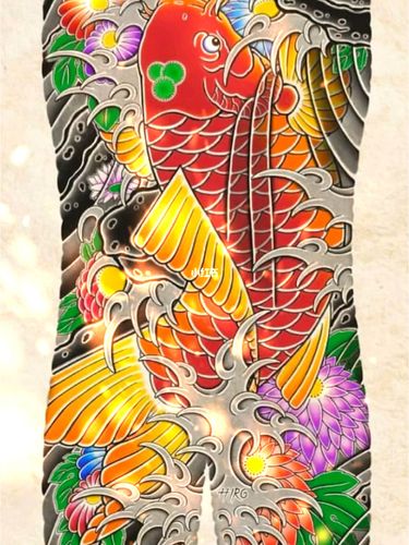 日式老传统纹身_纹身_刺青_极刺青tattoo自由行热门攻略_tattoo怎么样