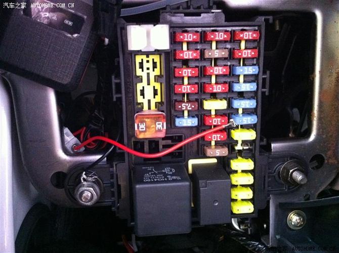 1085 | 回复: 25 中华h230论坛 手精的同志们麻烦拍一张发动机仓保险