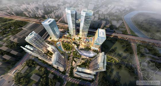 贝诺建筑设计公司将规划并设计成都绿地gic