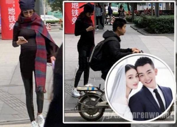 张馨予方回应产女张馨予升级当妈与老公出行身材苗条