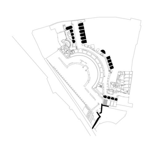 图拉真市场罗马摊位修复 / labics