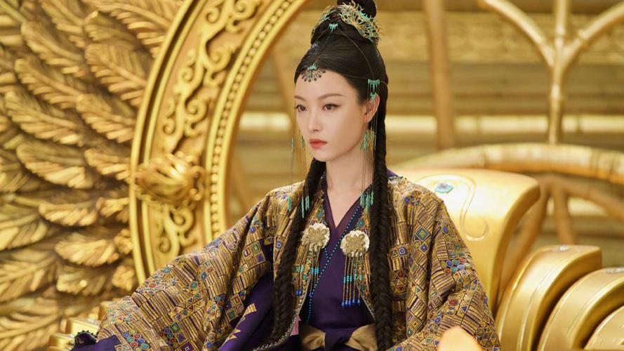 倪妮《宸汐缘》剧照图片桌面壁纸