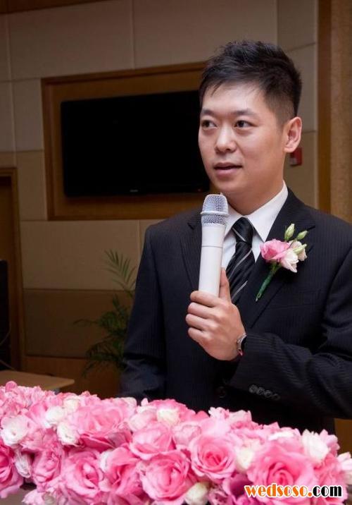 婚礼主持人王伟
