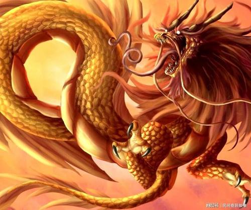 山中遇见两条龙 争抢宝珠大打出手|黄龙|神兽|龙鳞|青龙|山谷_网易