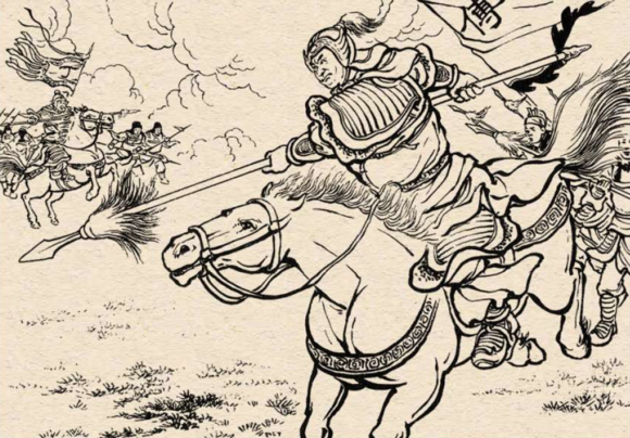 《三国历史》忠义无双可比典韦,父子皆是忠烈之士 ---傅肜,傅佥