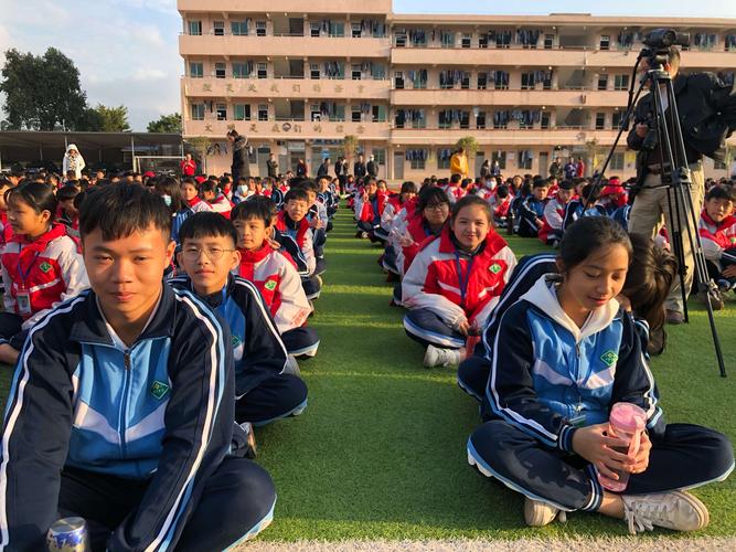 【教育实习】学习无止境,实践促成长—佛冈县石角中学