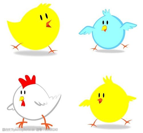 关键词:可爱的小动物免费下载 动物 黄色 可爱 蓝色 小鸡 psd源文件