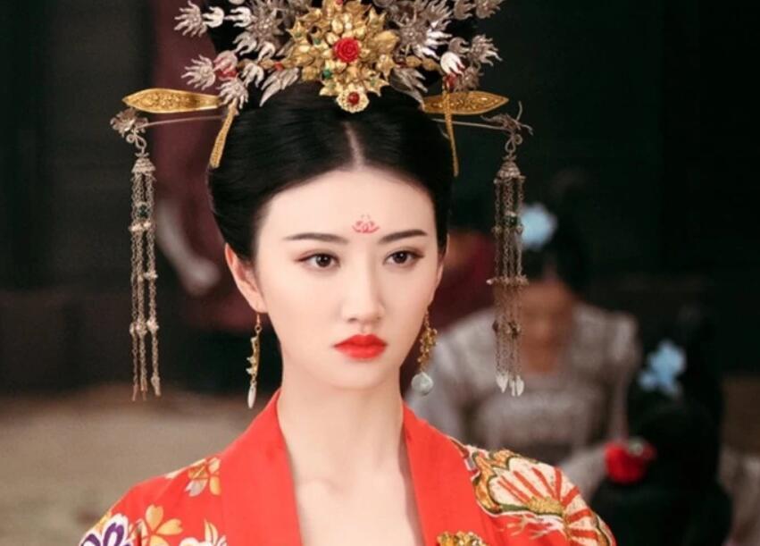 唐代宗睿真皇后沈珍珠剧照