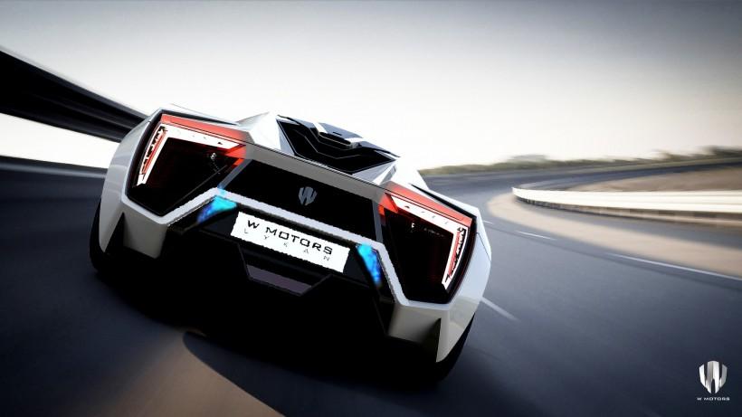 lykan hypersport超跑汽车桌面壁纸 - 第16张