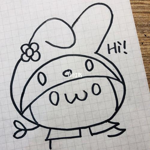 简笔画教程|手绘插画教程|手帐教程_绘画_寻找小红书绘画大神_影视