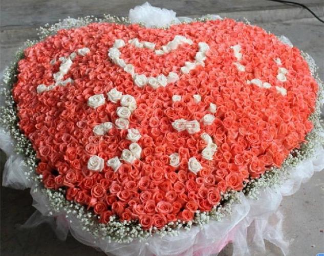 天长地久999朵玫瑰