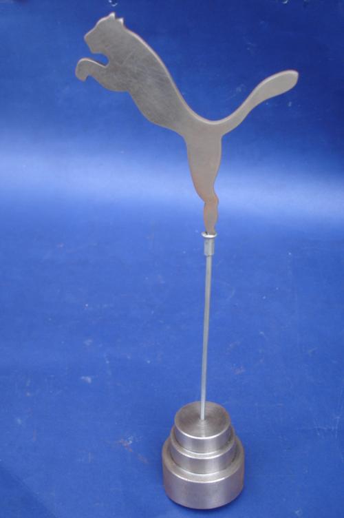 钳工作品:品牌标志-师生作品-模具设计与制造系