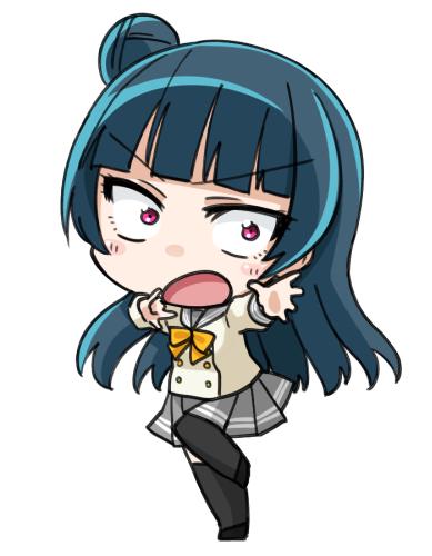 津岛善子图片 lovelive!sunshine!学园偶像