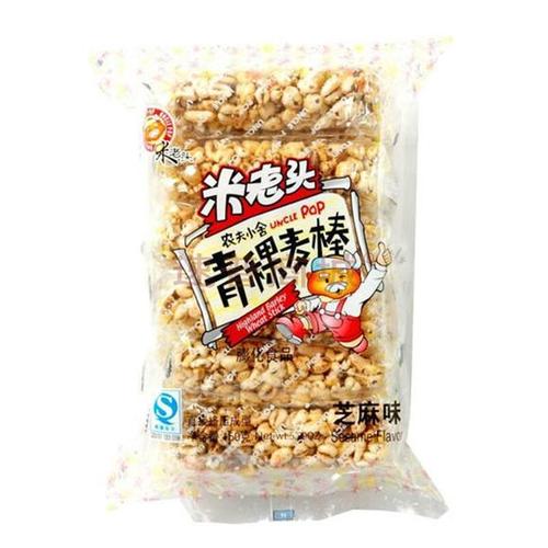 米老头 青稞麦棒 芝麻味 150g