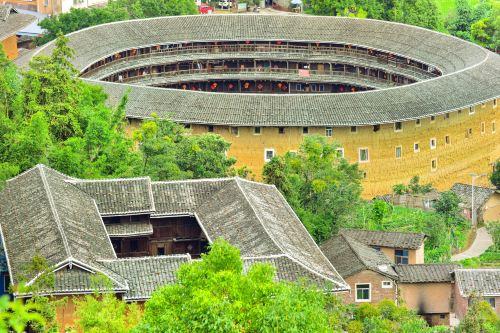 诏安土楼(在田楼)