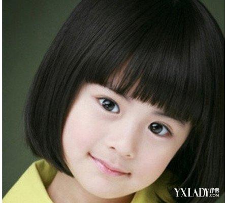 【图】小女孩可爱发型图片 清新小女孩发型推荐
