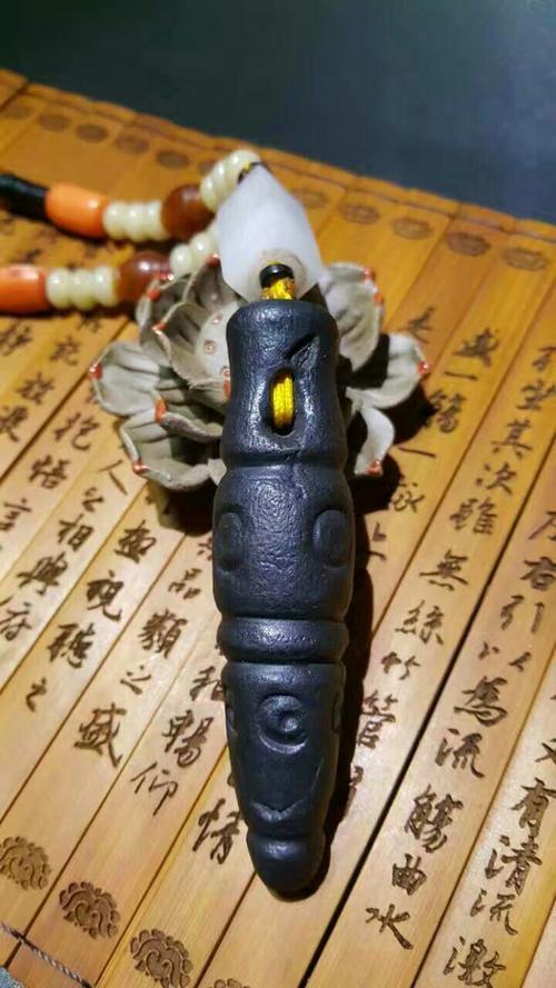 法螺天珠 真正的天珠世上有几颗