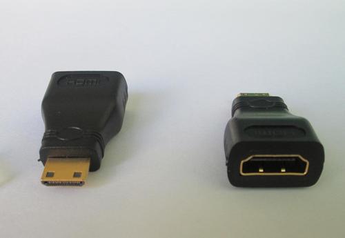 hdmi/mini hdmi 转接头