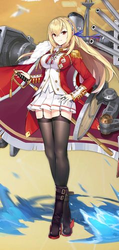 【碧蓝航线】图改 17(英王乔治五世)