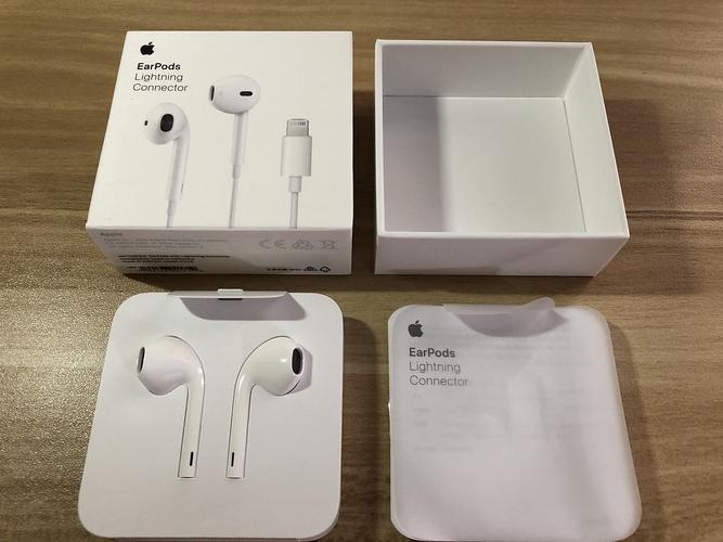 苹果原装耳机lightning口earpods