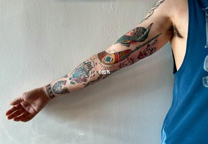 成都纹身,花臂纹身,oldschool,美式传统纹身_纹身_花臂_成都自由行