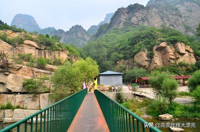 北京密云发现一处游山玩水的好地方,小众景区门票便宜