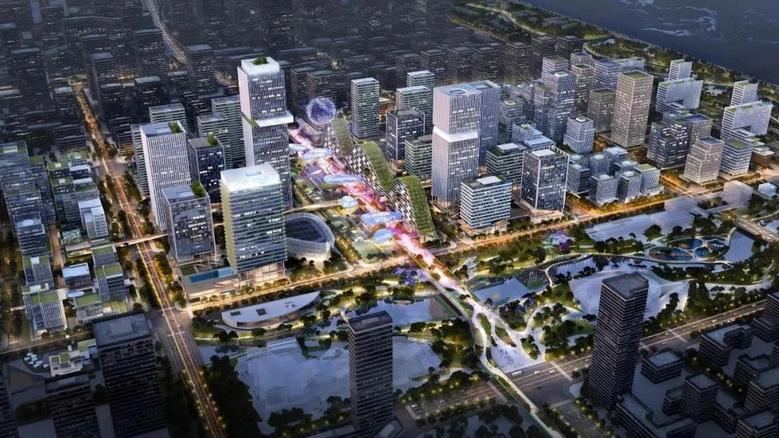 亚运村和奥体之间,又来了个超级新城