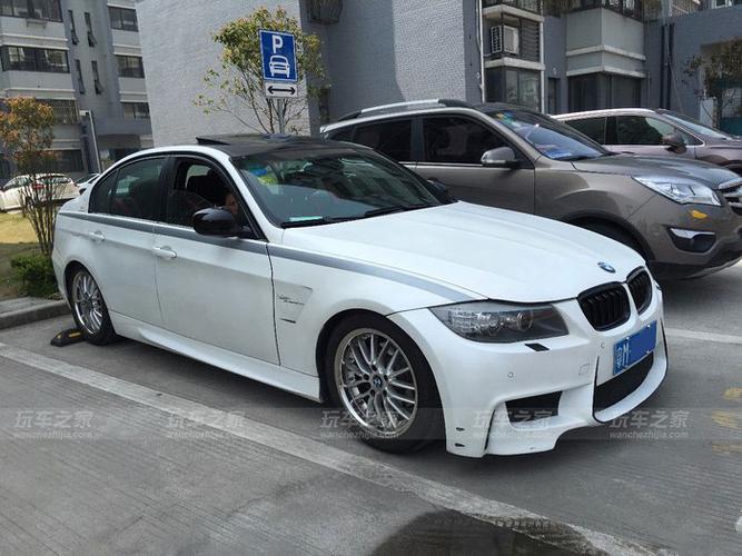 戒不掉的改装瘾 经典自吸宝马e90 320i改装案例