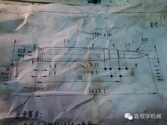 模具工永远不寂寞,几张子弹图纸,抽空车一个试试!