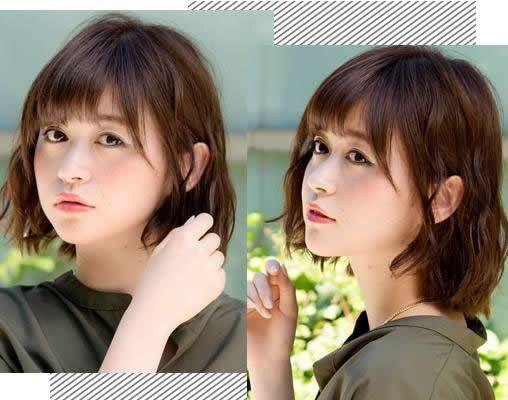 2017短发发型女图片清新的短发依然备受关注