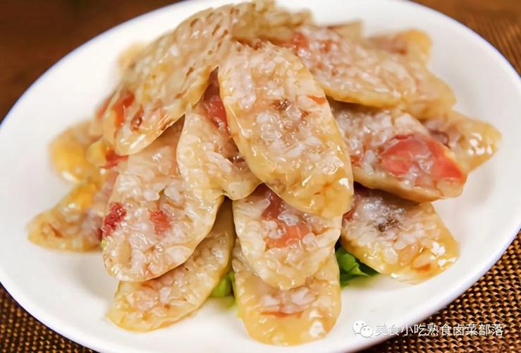 猪肉糯米肠做法(附猪肉糯米肠配方与葱香香料油做法)