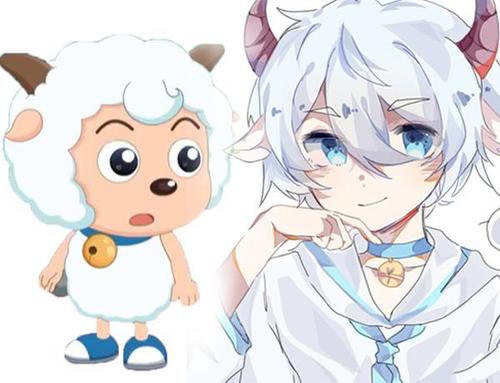 拟人画师又"出手",红太狼高贵大方,懒羊羊变得帅气阳光