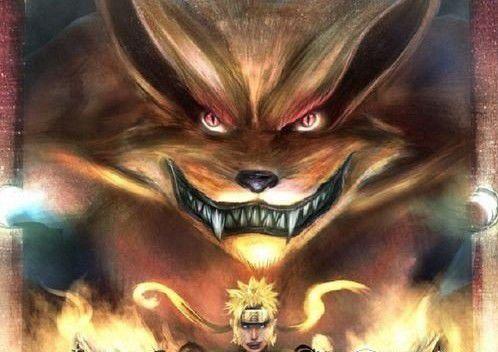 火影阴阳九尾合体了吗?