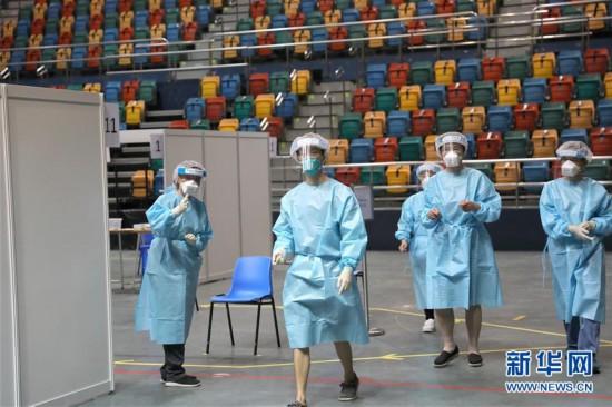 身为医护人员一分子应该出来帮忙参与新冠病毒社区检测的香港医护人员