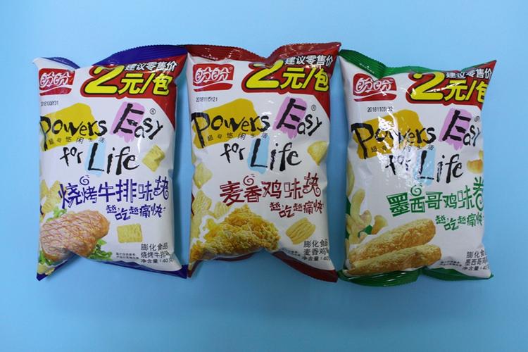鸡味块盼盼麦香墨西哥烧烤牛排12袋包邮膨化食品