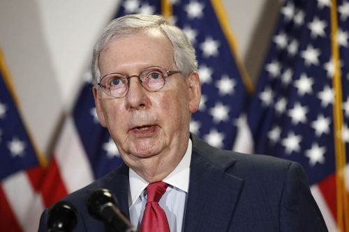参议院共和党领袖麦康奈尔(mitch mcconnell)