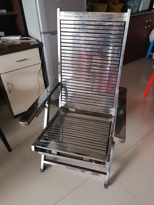 不锈钢躺椅平躺椅不锈钢座椅睡椅午休椅太师椅