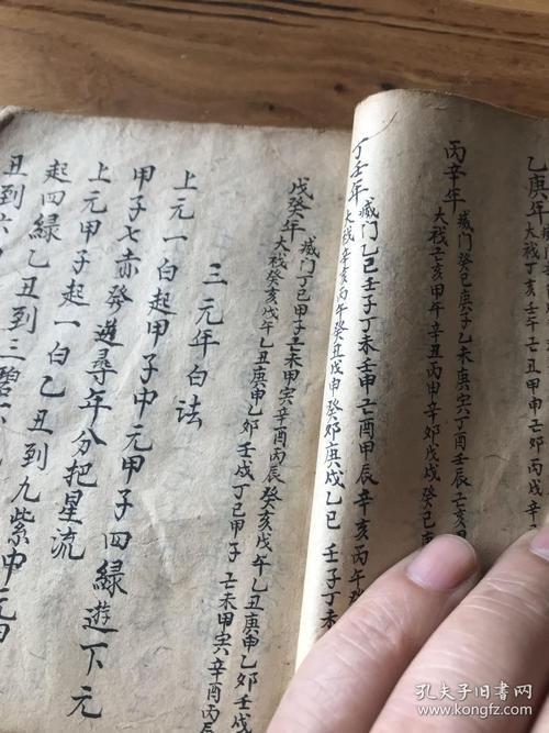 手抄风水地理书,遁甲奇门,傍绝烟火,袁天罡穿井吉凶方道,袁天罡五音井