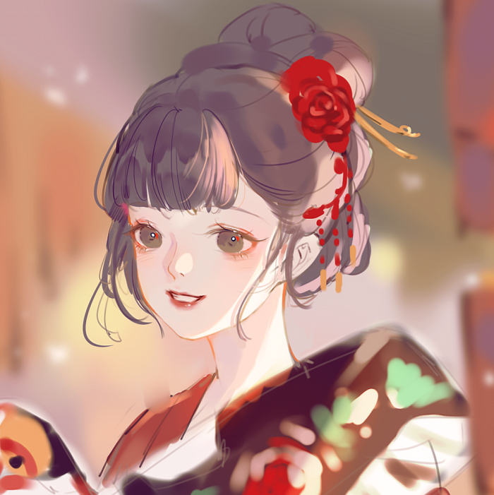 古风 动漫 女生头像