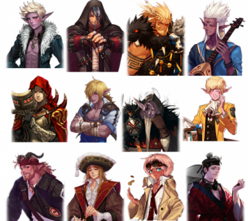 dnf好感度系统回归 dnf全npc满好感表情图片