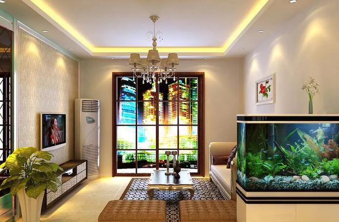 家居风水鱼缸知识旺财纳运要知道